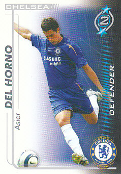 Asier Del Horno Chelsea 2005/06 Shoot Out #111